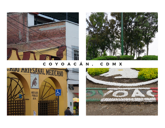 Coyoacan, CDMX, the cultural heart of Mexico