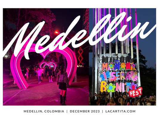 Post Card for Our "Noche En Medellin"